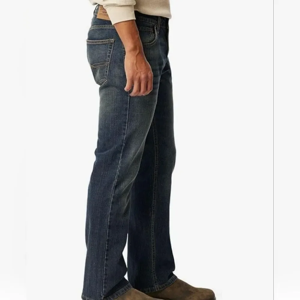 Levi's Men's Bootcut Jeans in Deep Blue